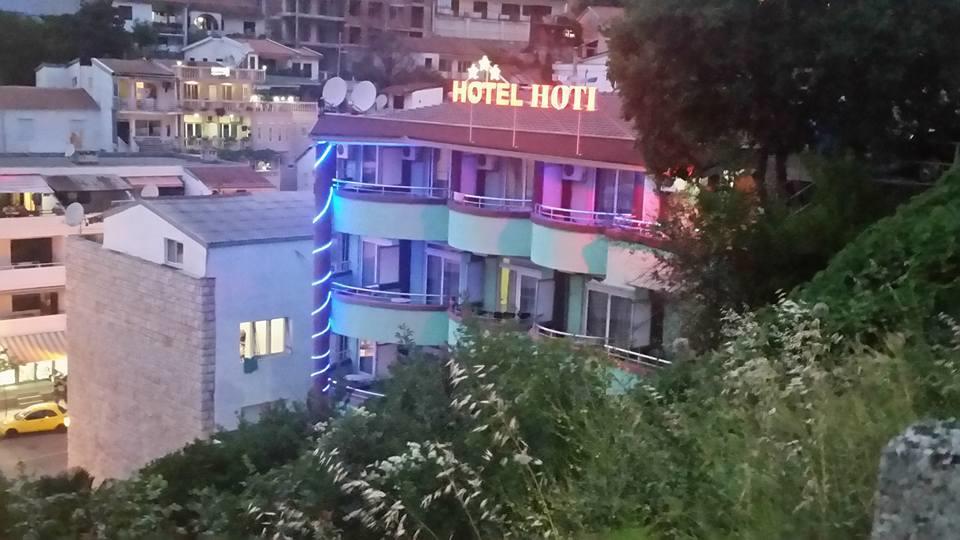 Hotel Hoti Ulcinj Luaran gambar