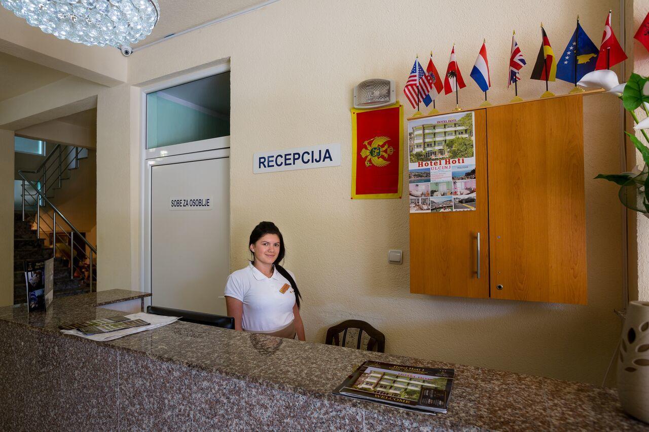 Hotel Hoti Ulcinj Luaran gambar